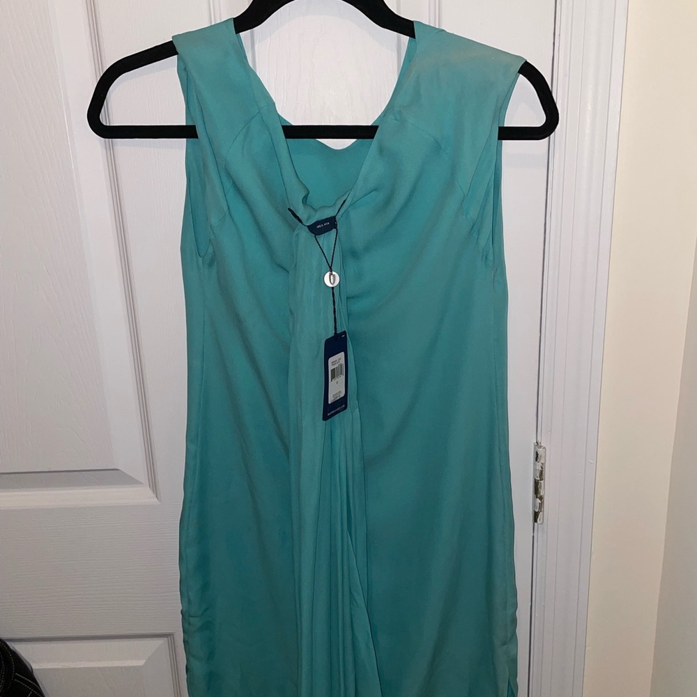 100% silk Ralph Lauren scarf dress new with tag - $400 retail